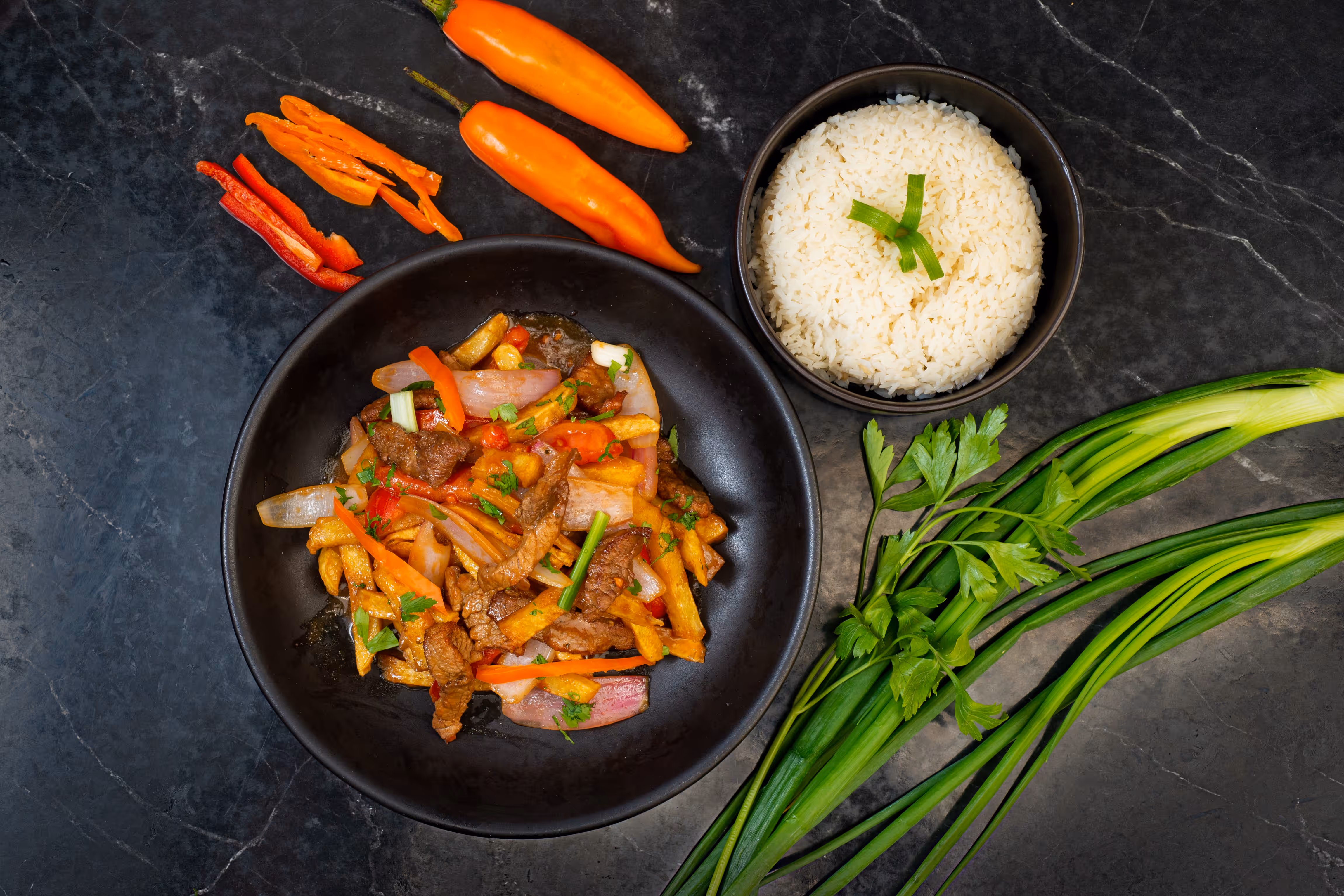 Lomo Saltado