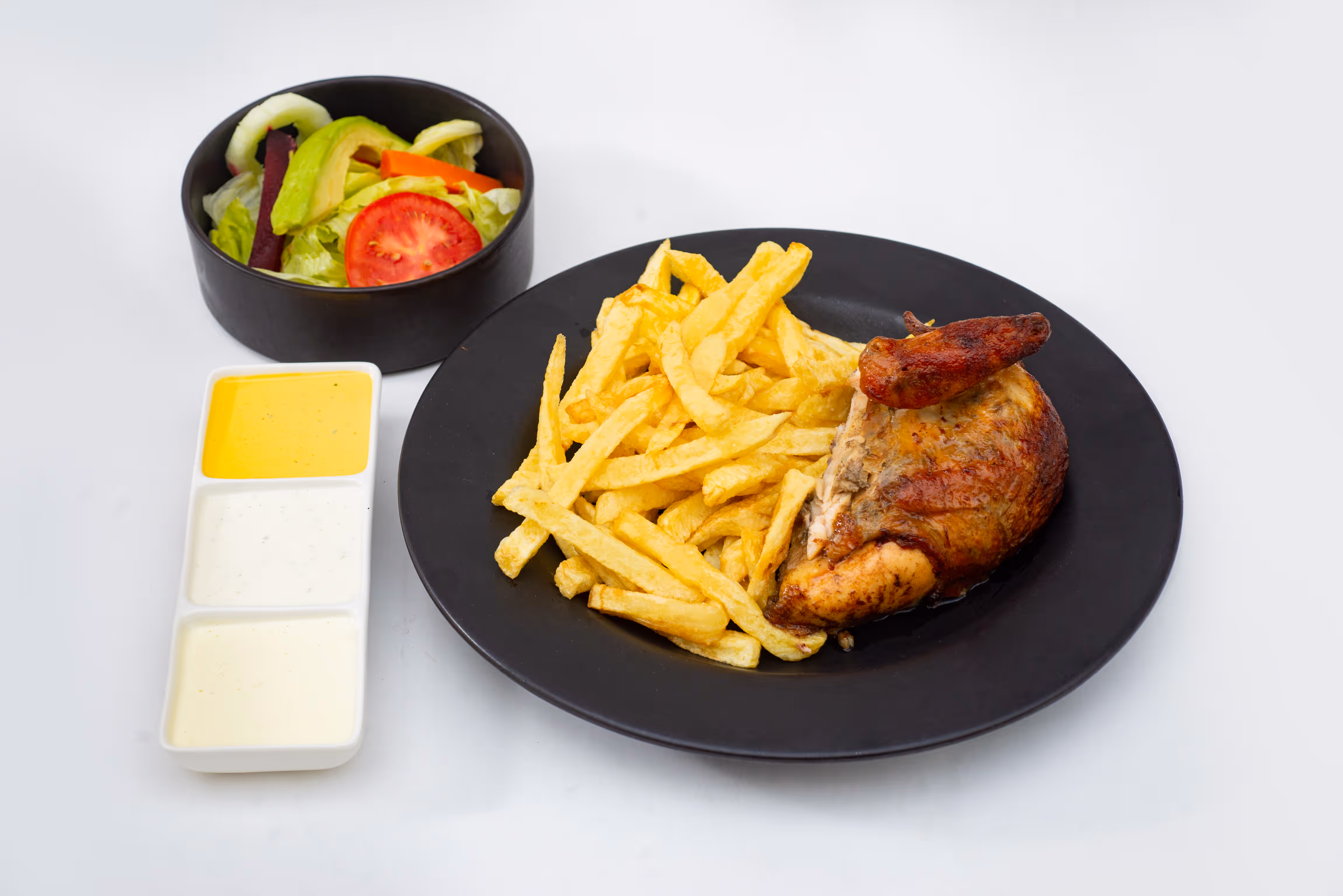 1/4 de Pollo a la Brasa