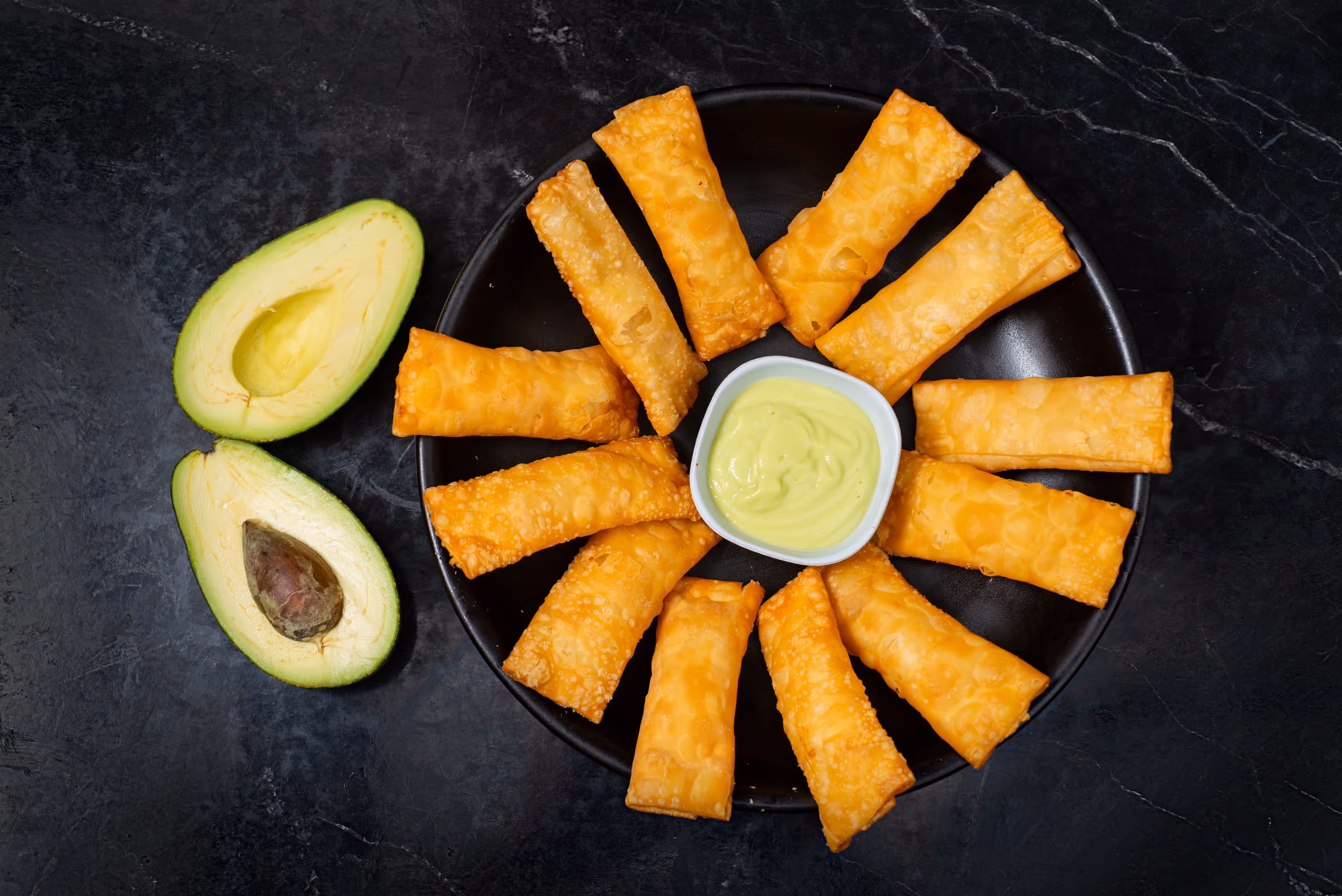 Porción de Tequeños