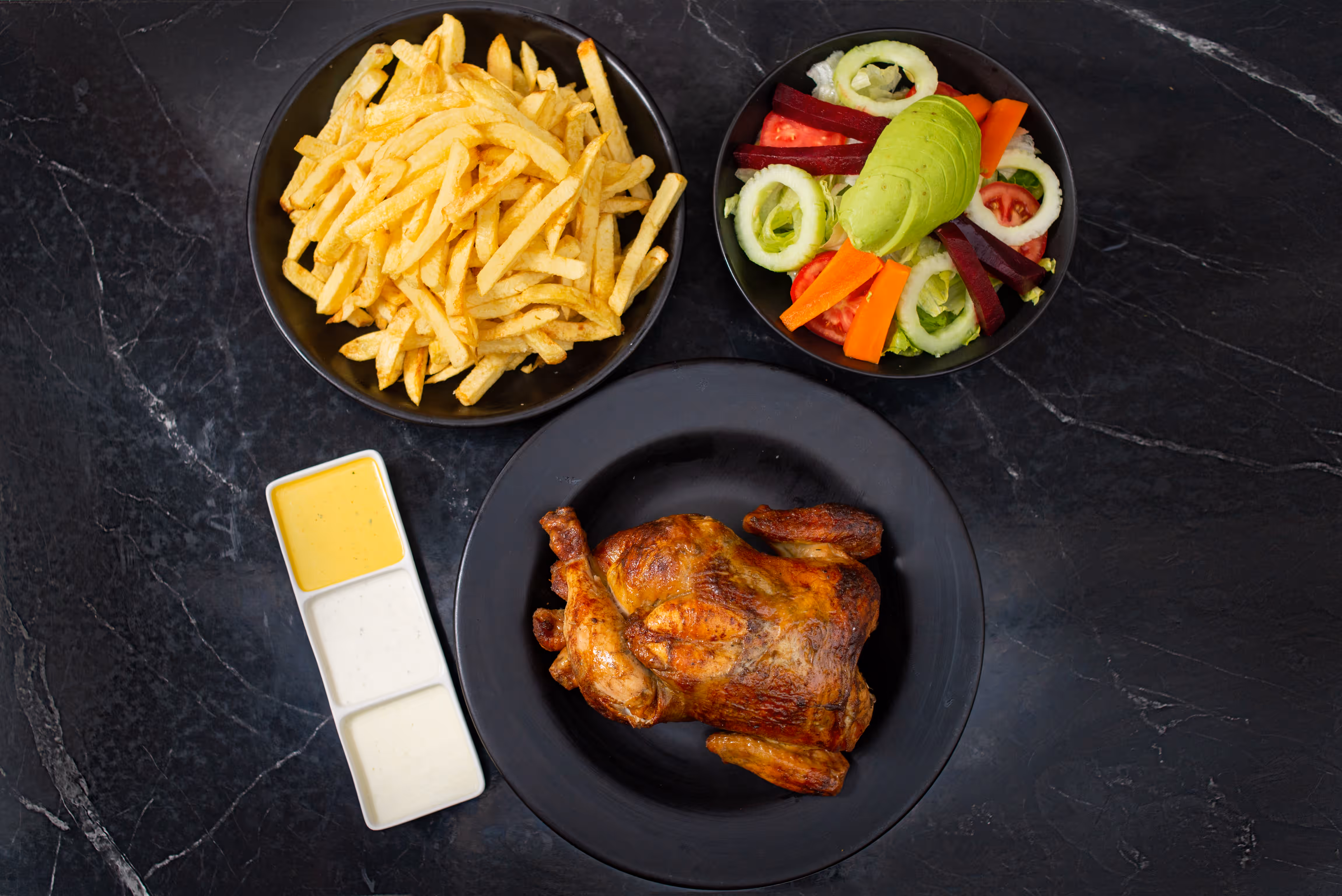 Pollo Entero a la Brasa