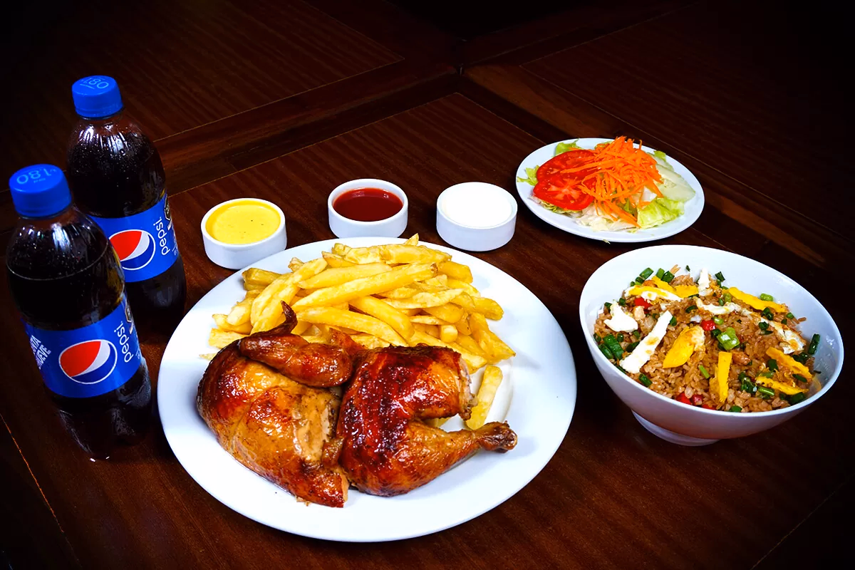 Flavour so good you’ll try to eat with your eyes.